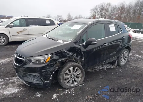 2019 Buick Encore Awd Preferred z USA, uszkodzony, nr VIN KL4CJESB5KB718652